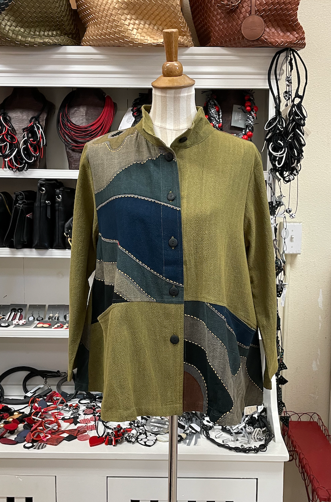 Yaza Shirt Jacket - MUSTARD