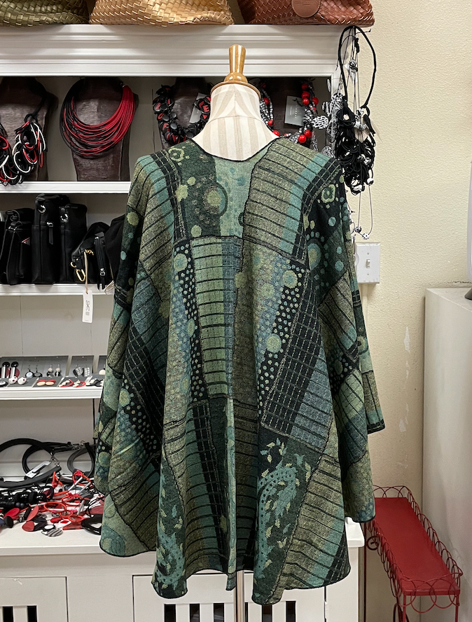 Rapti Cashmere Buckle Shawl - PRINT 502