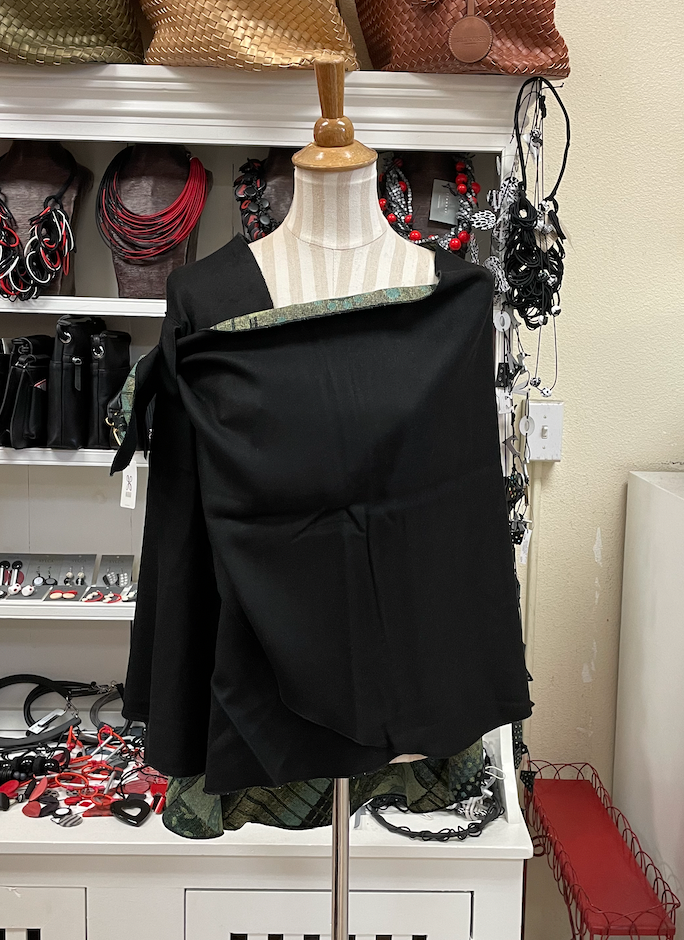 Rapti Cashmere Buckle Shawl - PRINT 502