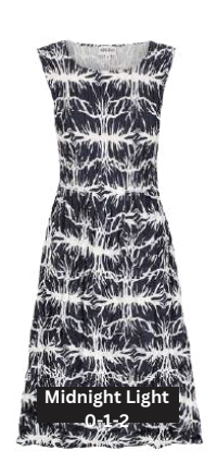 Alquema Smash Pocket Dress - MIDNIGHT LIGHT