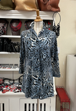 Ethyl Blue Animal Tunic - 19GBB