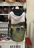 Oopera Raincoat - RACE HORSE AT LONGCHAMP 1874 EDGAR DEGAS  - J4239RW-4