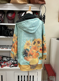 Oopera Raincoat - SUNFLOWER 1888 VAN GOGH - J4239RW-1