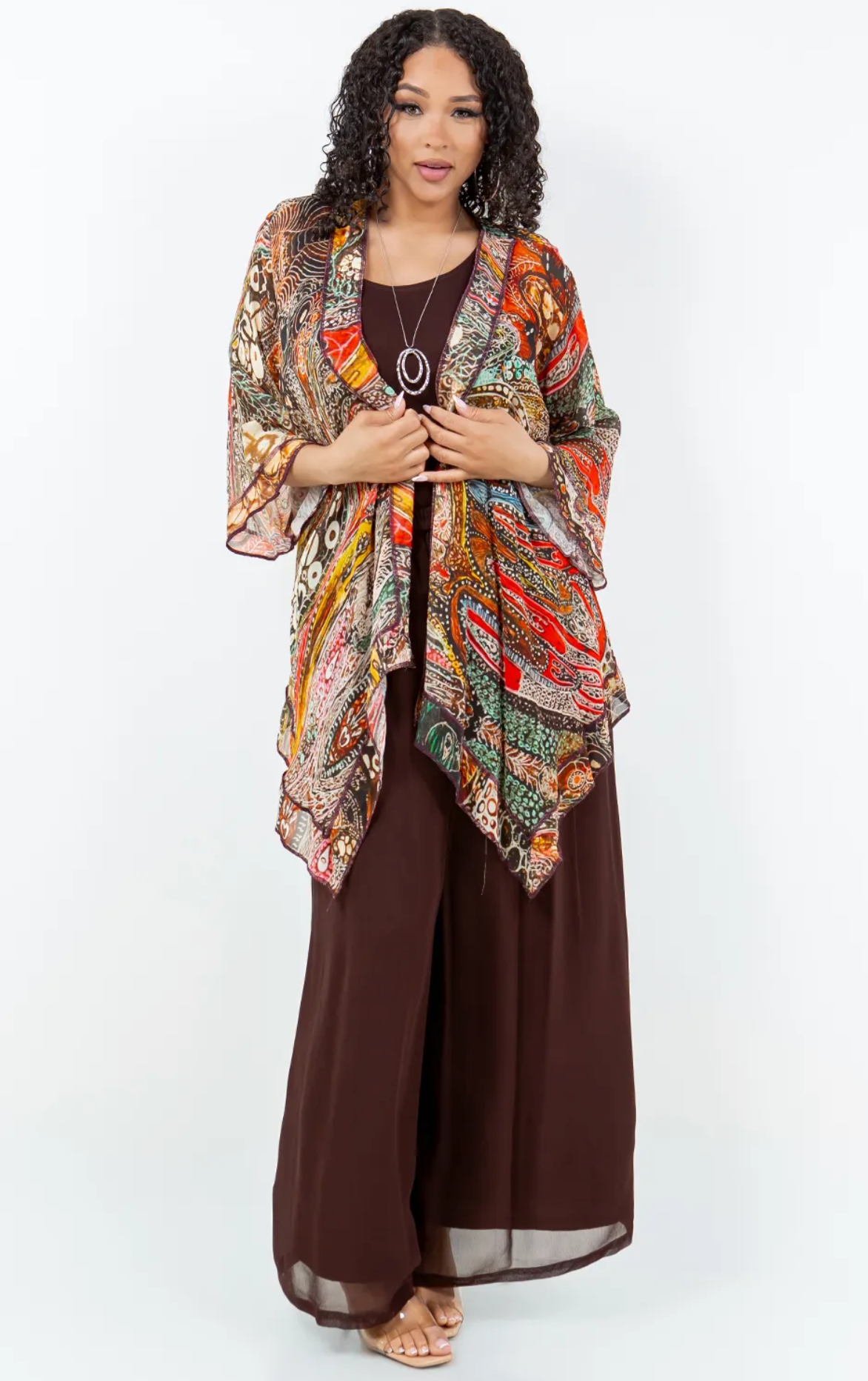 Sterling Style Short Butterfly Jacket - VI071SBJ IZABELLA
