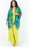 Sterling Style Short Butterfly Jacket - 5992SBJ BLUE/GREEN