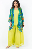 Sterling Style Short Butterfly Jacket - 5992SBJ BLUE/GREEN