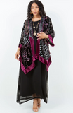 Sterling Style Short Butterfly Jacket - 6010SBJ MAGENTA