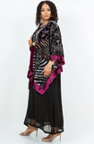 Sterling Style Short Butterfly Jacket - 6010SBJ MAGENTA