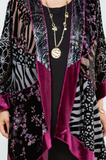 Sterling Style Short Butterfly Jacket - 6010SBJ MAGENTA