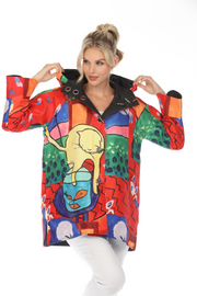 Oopera Reversible Raincoat - J5241RW-2