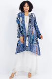 Sterling Style Happy Kimono - 5897HK DENIM