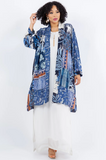 Sterling Style Happy Kimono - 5897HK DENIM