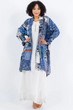 Sterling Style Happy Kimono - 5897HK DENIM