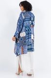 Sterling Style Happy Kimono - 5897HK DENIM