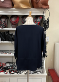 Yasuko Kimono Blouse - Kimino Blouse - NAVY - S/M