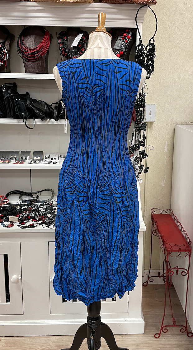 Alquema Smash Pocket Dress - ROYAL BIRD - SIZE 0 ONLY