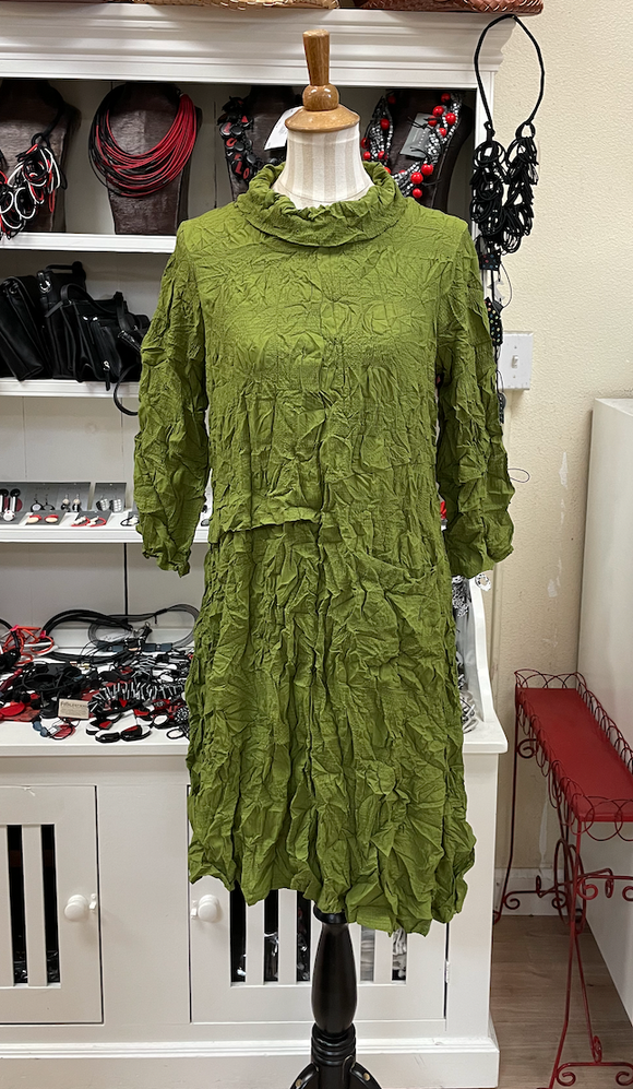 Chalet Quinn Dress - GRASS