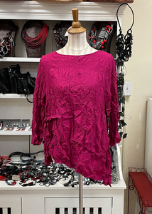 Chalet Calista Top - CERISE