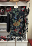 Citron "Garden of Hope Hand Dyed" Silk Blouse - 1213GOH-HD