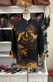 Citron "Golden Love Butterfly" Silk Blouse - 1213GLB