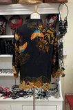 Citron "Golden Love Butterfly" Silk Blouse - 1213GLB