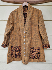 Yaza Duster - BROWN