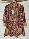 Yaza Duster - BROWN