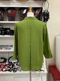 Fridaze AA395 - Caroline Linen Blouse  - BASIL