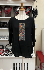 Yasuko Tunic - BLACK - S/M