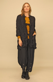 Chalet Leticia Cardigan - BLACK