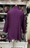 IC COLLECTION Jacket - 6930J - PLUM