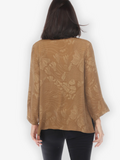 Citron "Solid Bronze" Silk Blouse - 1213SSBR