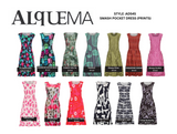 Alquema Smash Pocket Dress - PINK WAY