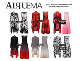 Alquema Long Collare Coat - PINK WAY