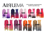 Alquema Long Collare Coat - PINK WAY