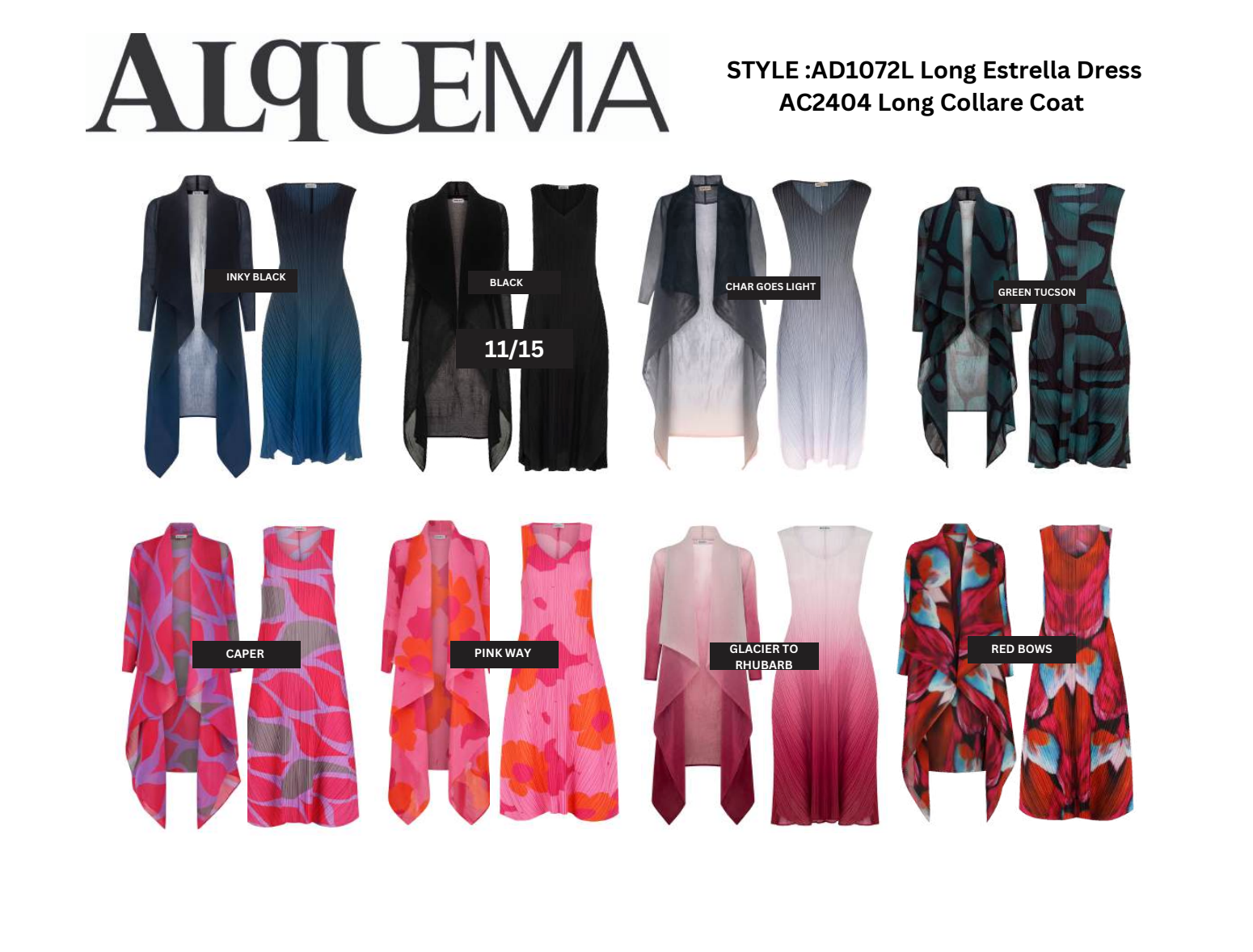Alquema Long Collare Coat - SILVER SAND