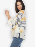 Citron "Golden Happy" Silk Blouse - 1213GH