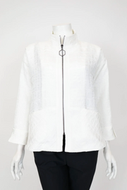 IC COLLECTION Jacket - 6920J - WHITE