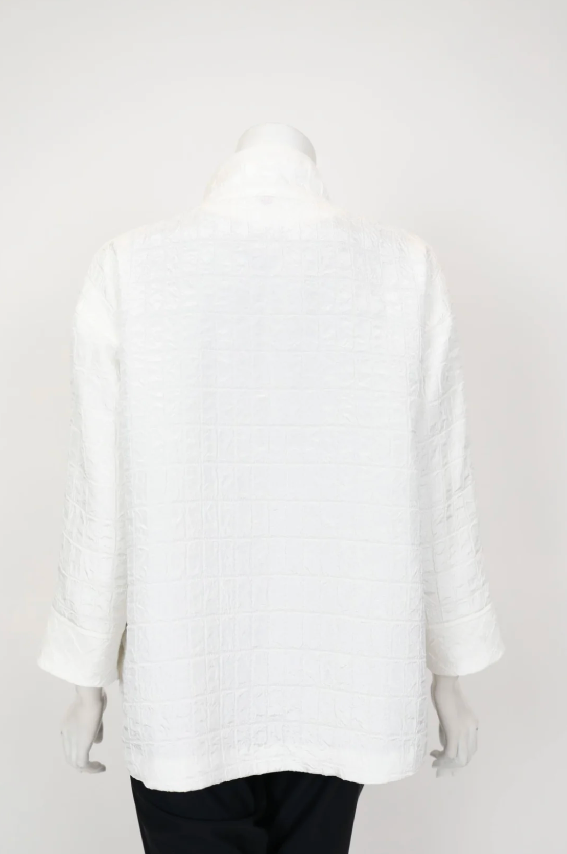 IC COLLECTION Jacket - 6920J - WHITE
