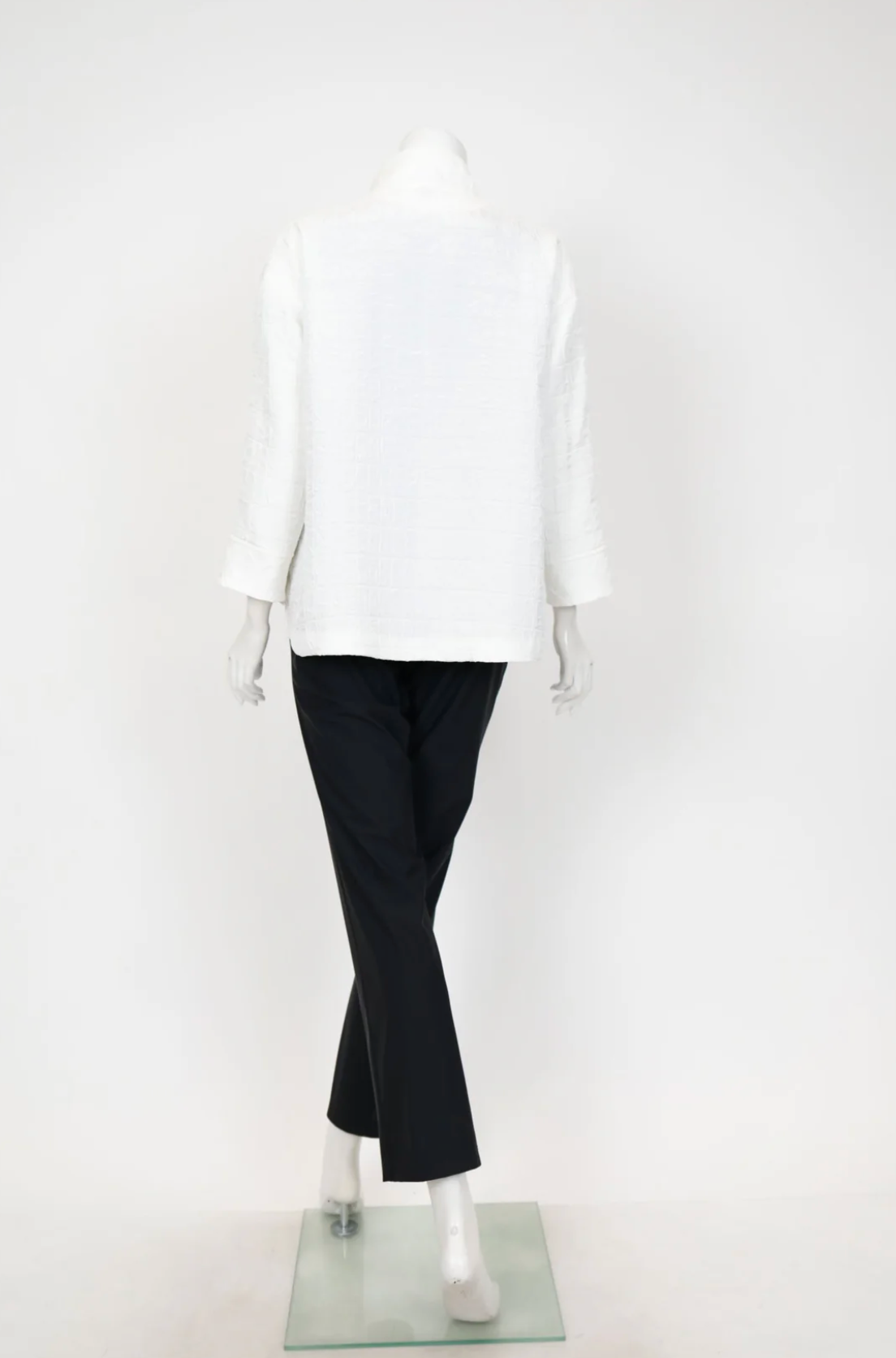 IC COLLECTION Jacket - 6920J - WHITE
