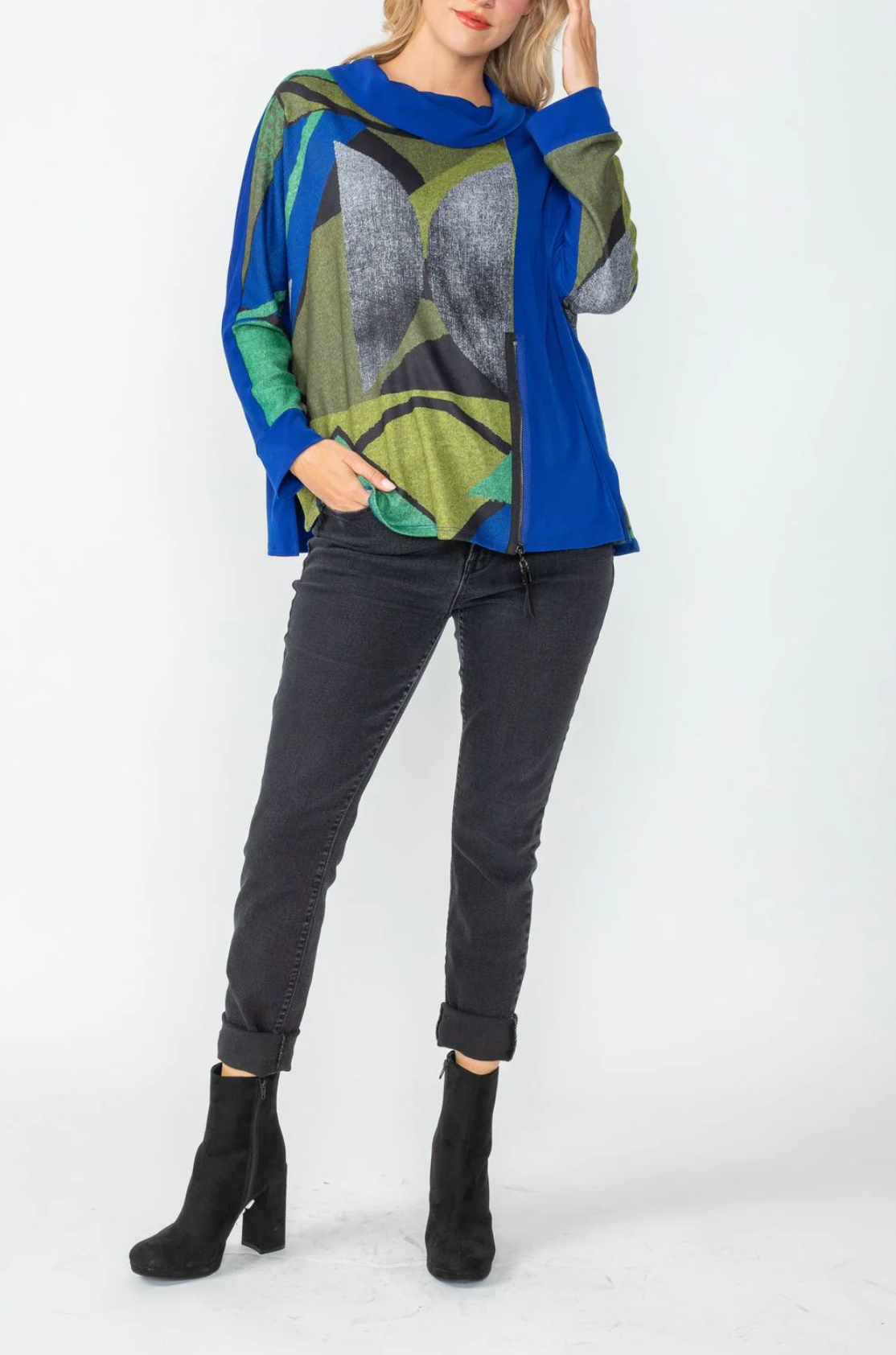 IC COLLECTION Top - 6720T - MULTI