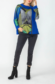 IC COLLECTION Top - 6720T - MULTI