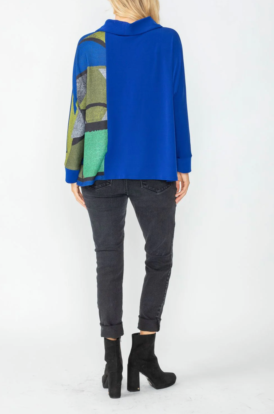 IC COLLECTION Top - 6720T - MULTI