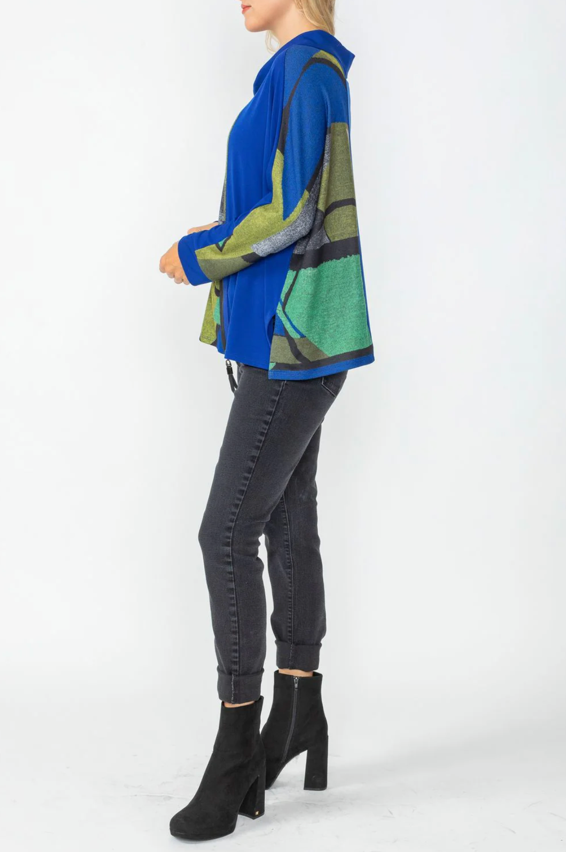 IC COLLECTION Top - 6720T - MULTI