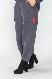 IC COLLECTION Pants - 6910P - CHARCOAL