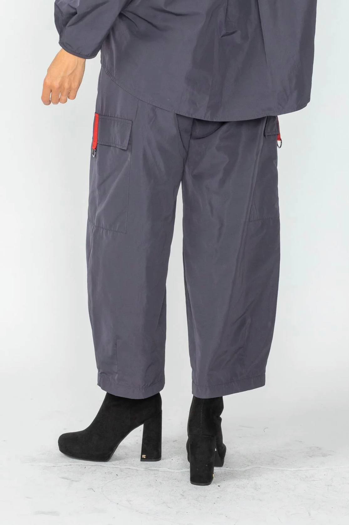 IC COLLECTION Pants - 6910P - CHARCOAL