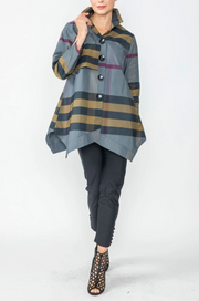 IC COLLECTION Jacket - 6623J - MULTI