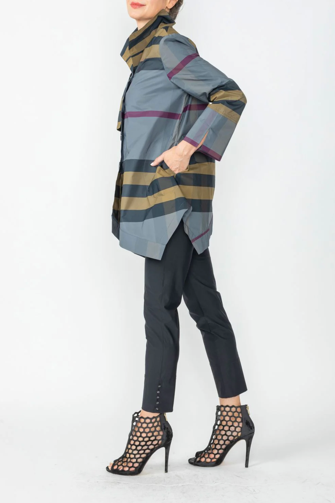 IC COLLECTION Jacket - 6623J - MULTI