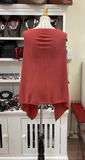 Dolma Cashmere Poncho - SPICE