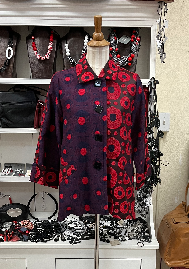 Moonlight Jacket - 3591 PURPLE/RED (NOT LIME)